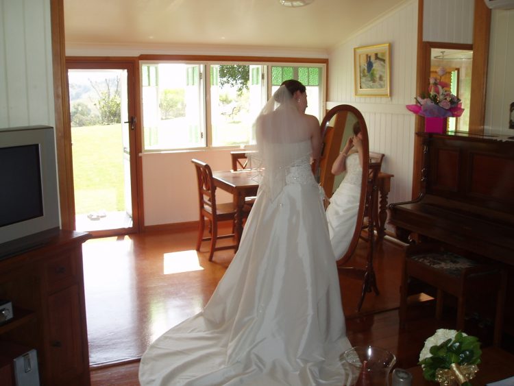 bridal accommodation dayboro