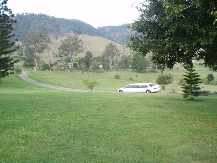 wedding limousine accommodation